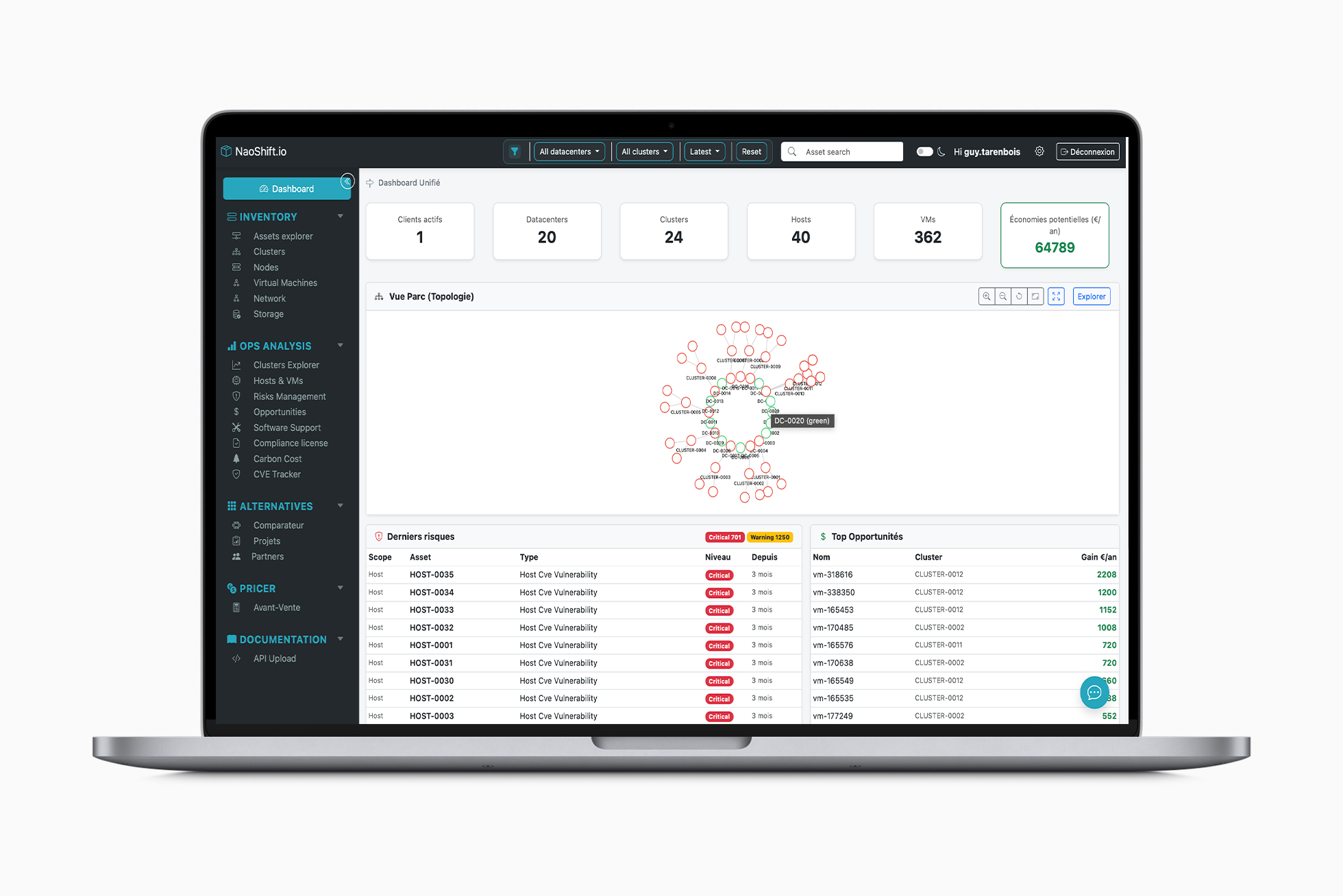 Analyse Infrastructure