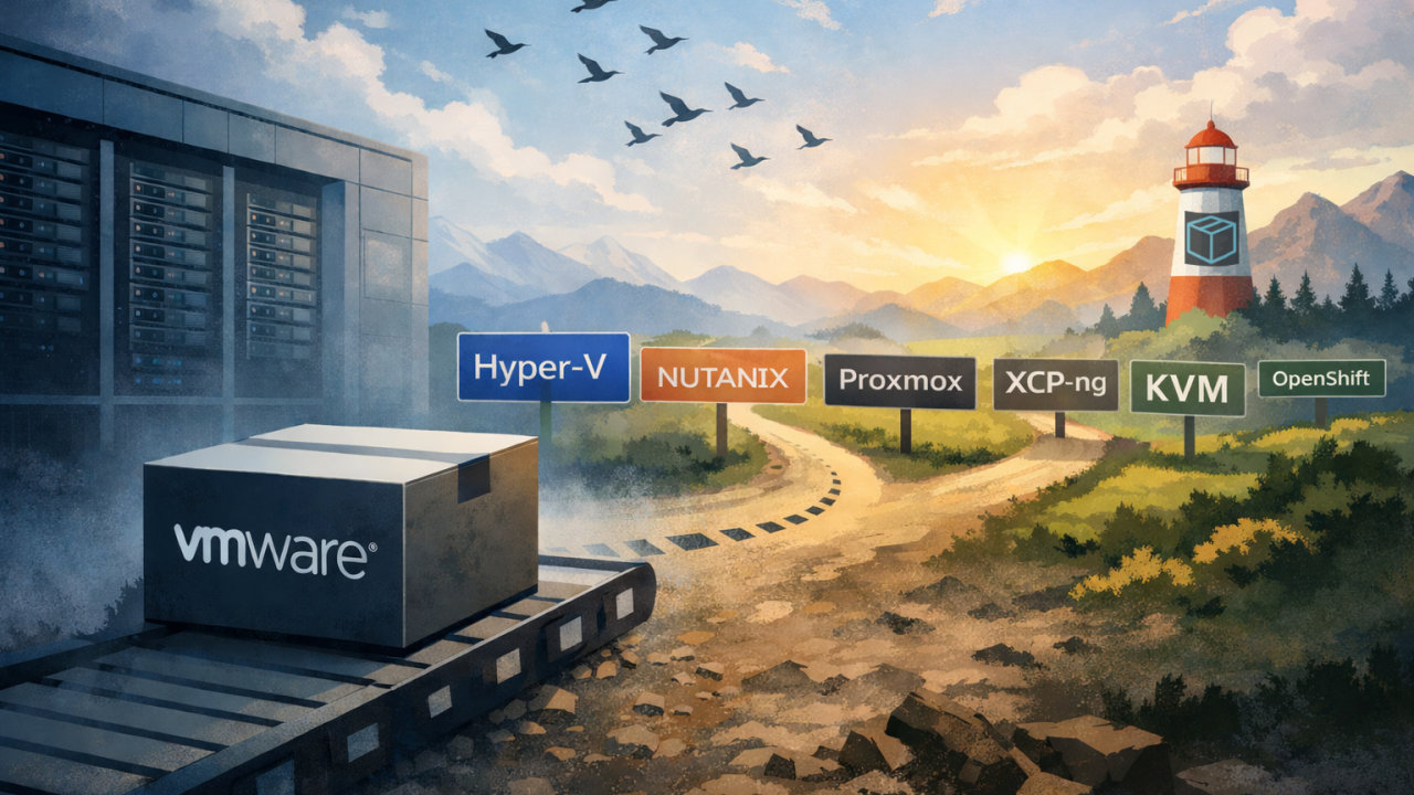 VMware : ce que je vois réellement sur le terrain