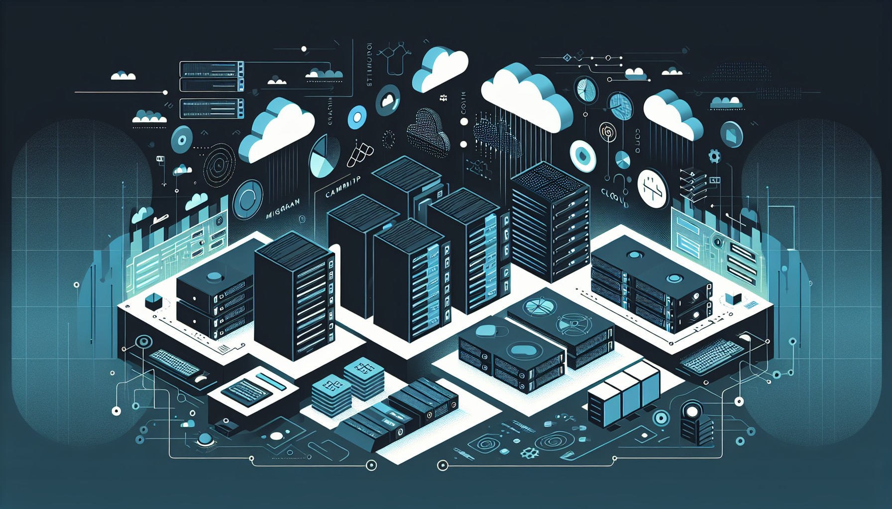 Migration et transformation d'architecture : Comprendre la règle des 7R