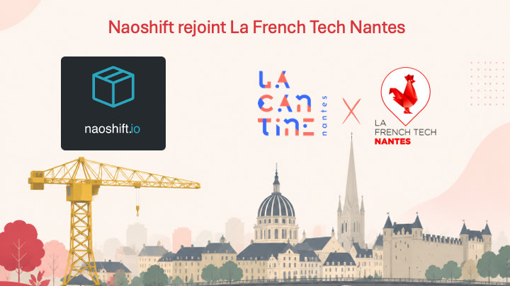 Naoshift rejoint la french tech Nantes